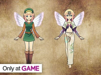 ゼルダ無双 海外のゲームショップ限定フェアリー衣装だそうな ゼルダの無双速報 ゼルダ無双 海外のゲームショップ限定フェアリー衣装だそうな ゼルダの無双速報