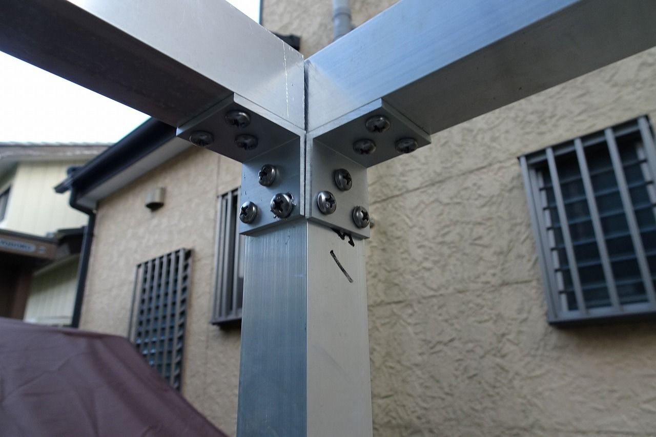 バイク用の小屋を作ってみた : 百尺竿頭／B 