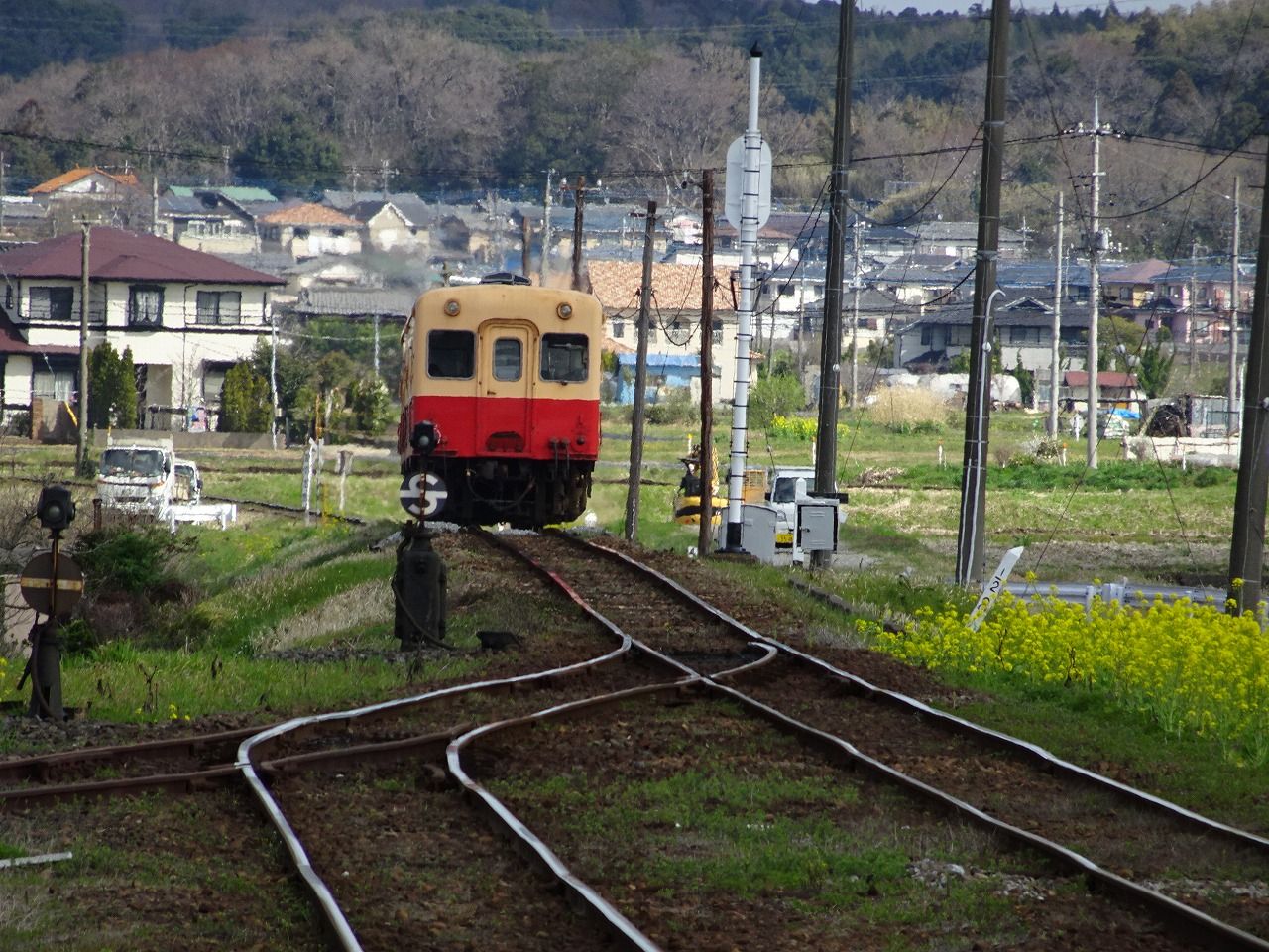 鶴舞発電所カフェ から清澄へ 平成３０年３月２４日 百尺竿頭 ｂ