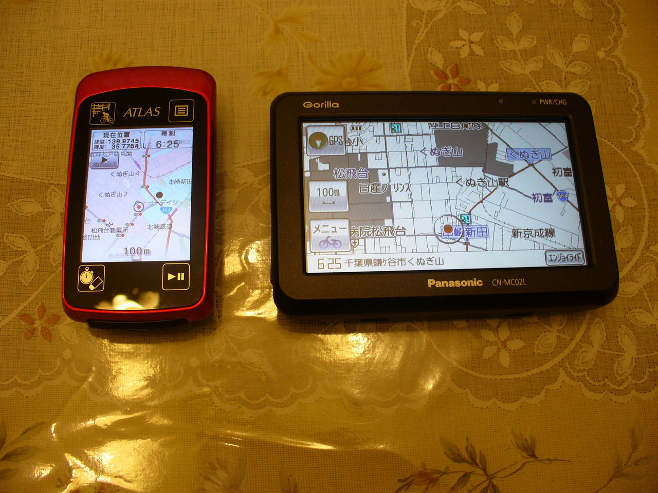 自転車 用 ナビ