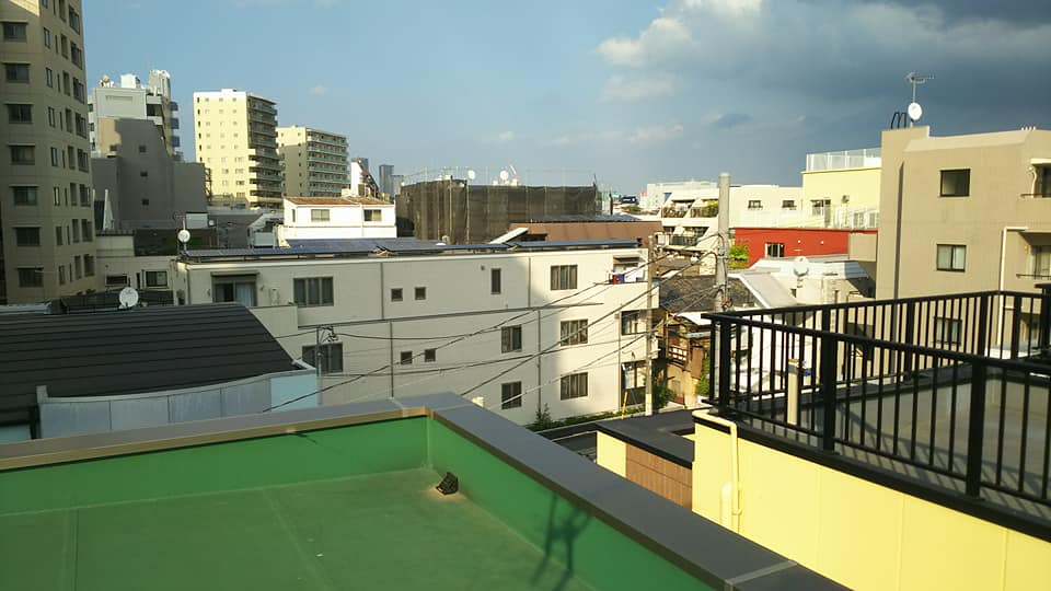 屋上