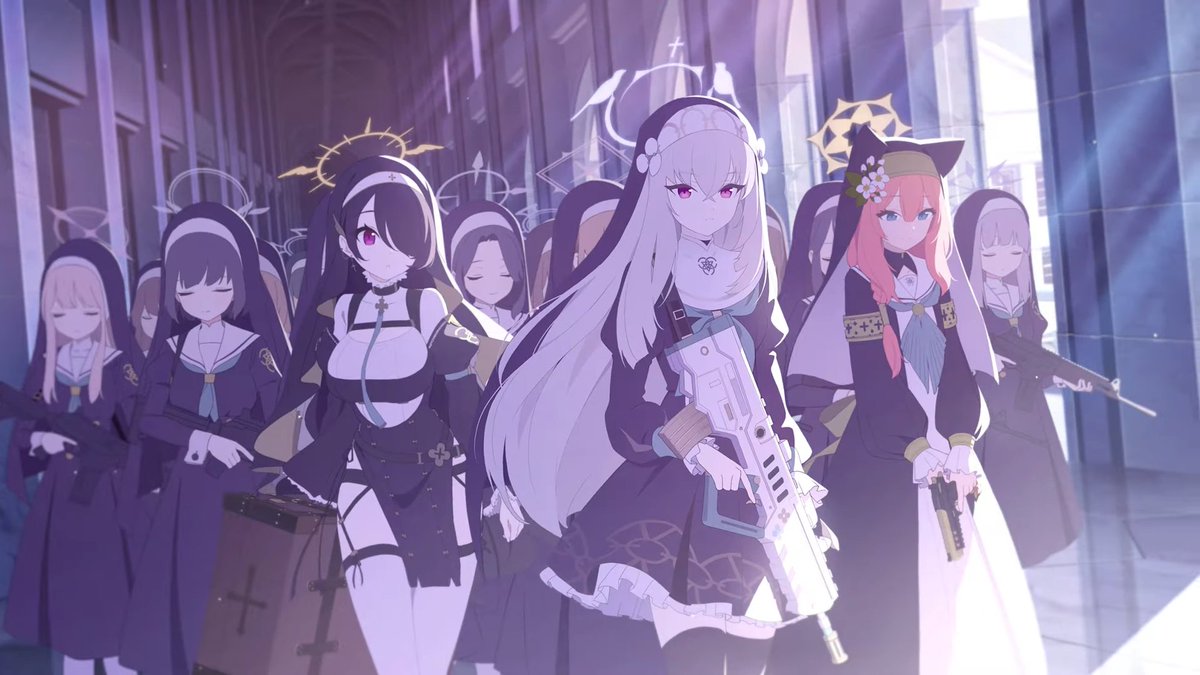 武装統一されたモブちゃん達もヘイローはみんな違うのかわいい ブルーアーカイブ攻略まとめブログ 武装統一されたモブちゃん達もヘイローはみんな違うのかわいい ブルーアーカイブ攻略まとめブログ