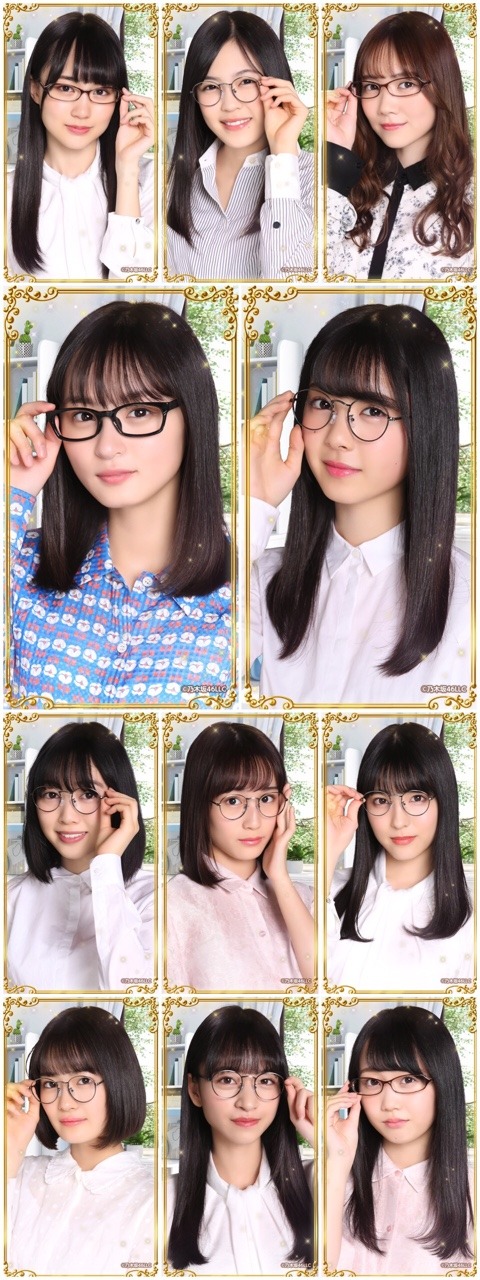 乃木坂46 4期生の眼鏡姿がコチラ 誰が好み 画像あり 46g News