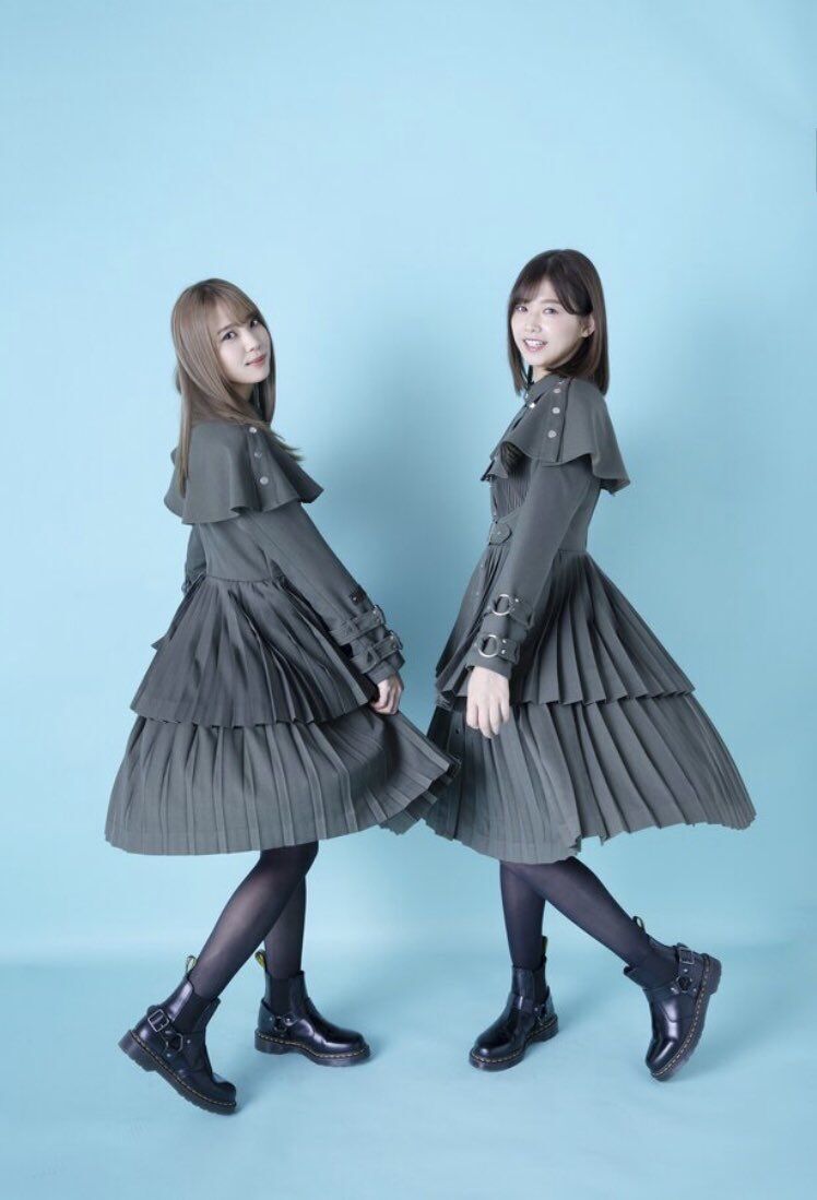 欅坂46 珍しいぽんりさのツーショットを見てるとさ 欅坂46 News Times