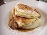 世界一の書朝食「リコッタパンケーキ」