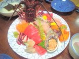 大晦日の刺身