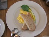 世界一の書朝食「スクランブルエッグ」