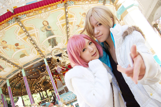 遊園地デート 冬 きょうの日記