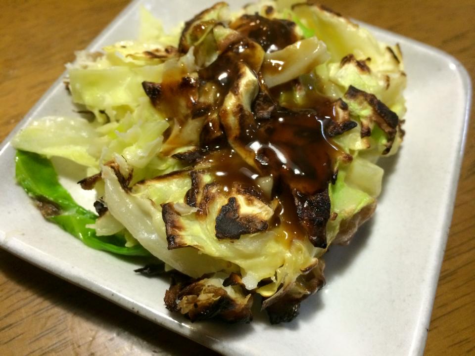 カロリーが気になる夜食に いくら食べても太らない 超ヘルシー キャベツ焼き 鎌倉美食美飲倶楽部