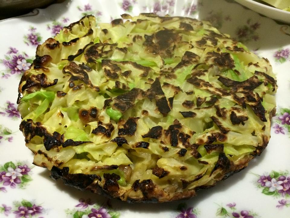 カロリーが気になる夜食に いくら食べても太らない 超ヘルシー キャベツ焼き 鎌倉美食美飲倶楽部 カロリーが気になる夜食に いくら食べても太らない 超ヘルシー キャベツ焼き 鎌倉美食美飲倶楽部
