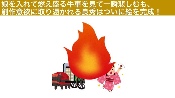 地獄変 あらすじ 要約 感想 ネタバレ 芥川龍之介 読書感想紙芝居 地獄変 あらすじ 要約 感想 ネタバレ 芥川龍之介 読書感想紙芝居