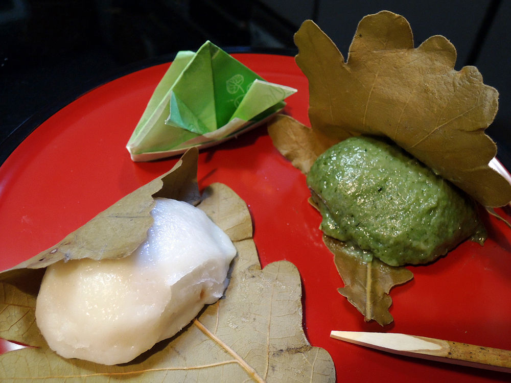 柏餅 : 京都食文化通信