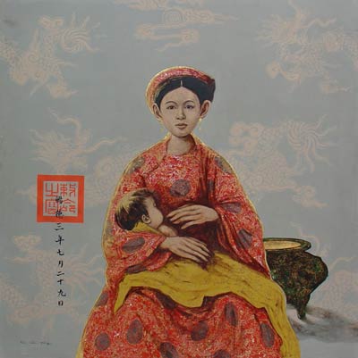 現在進行形のベトナムのお土産話 その2 Kyoccoの 花嫁への道