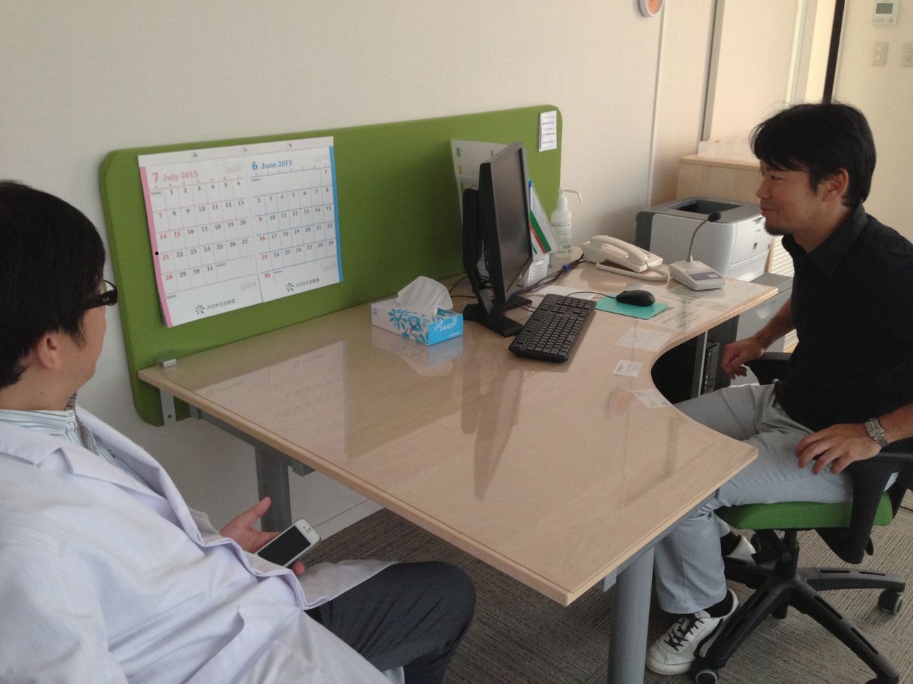 奈良県橿原市の万葉クリニックを見学しました Dr きょうのぼちぼちブログ