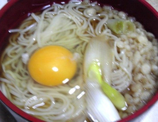 温かい素麺 にゅうめん Pinky Honey 温かい素麺 にゅうめん Pinky Honey