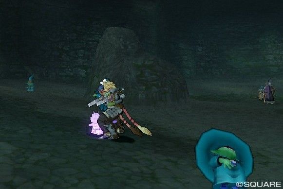 ドラクエx 元気玉使ってレベル上げ Pinky Honey