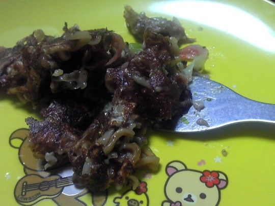 ヘラを買ってもんじゃ焼きを作ってみた Pinky Honey