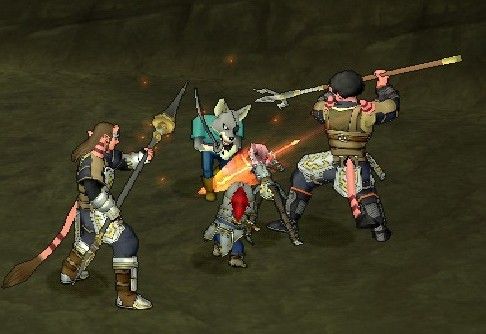 Dq10 パラディンヤリ部隊で東へ西へ Pinky Honey