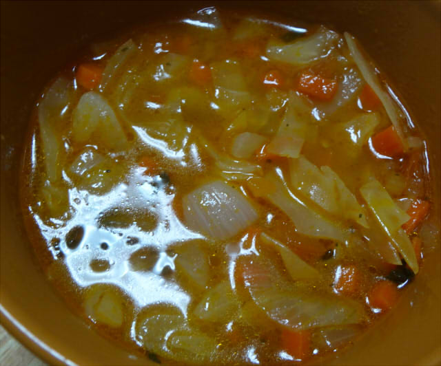 白菜と筍の中華スープ 豚汁 Pinky Honey