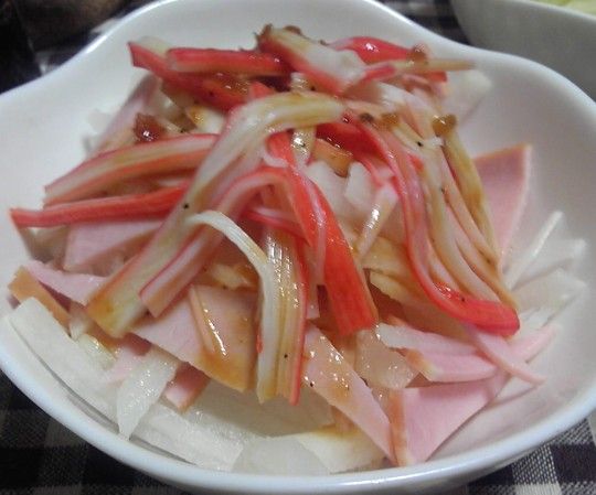 ソーセージとハムを使った料理 Pinky Honey ソーセージとハムを使った料理 Pinky Honey