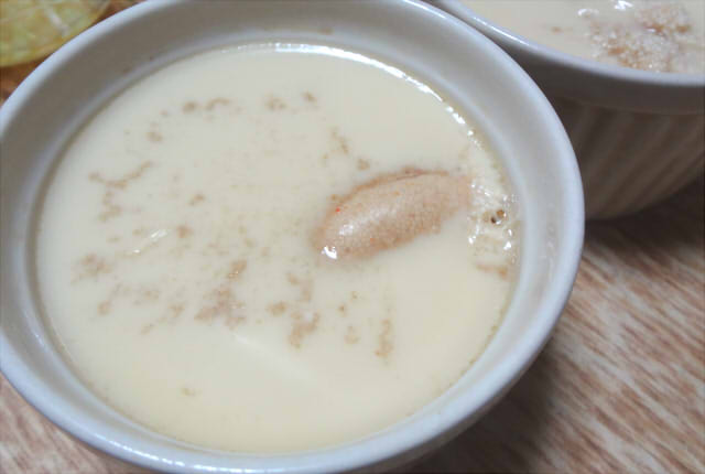 明太子の茶碗蒸し Pinky Honey