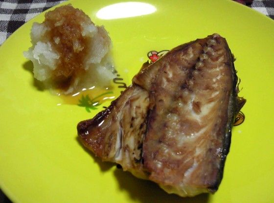 ホッケの干物 鯖の塩焼き Pinky Honey