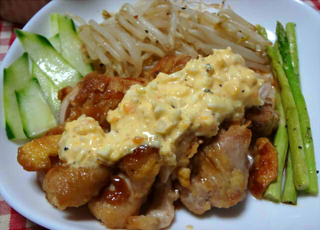 チキン南蛮は面倒だけどたまに食べたくなる Pinky Honey