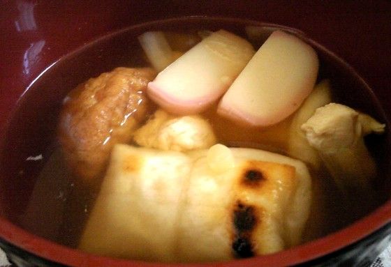 お雑煮 お汁粉 磯辺巻き Pinky Honey