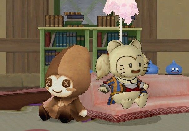 Dq10 プクリポのねるしぐさは世界いちぃいいい Pinky Honey