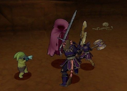 Dq10 レシピ目当てにソードファントム狩り Pinky Honey