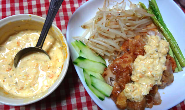 チキン南蛮は面倒だけどたまに食べたくなる Pinky Honey