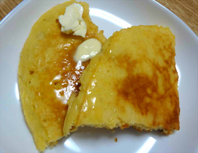 バナナ レーズン入りホットケーキ Pinky Honey バナナ レーズン入りホットケーキ Pinky Honey