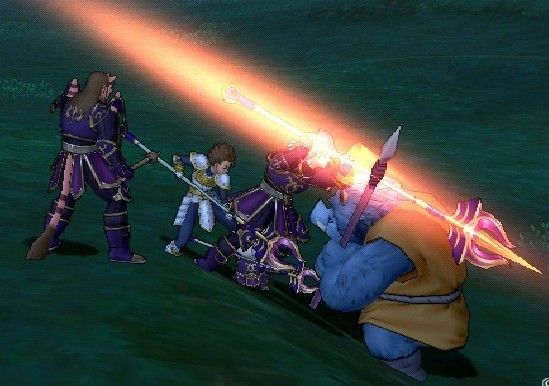 Dq10 パラディンの必殺技と槍部隊で獣狩り Pinky Honey