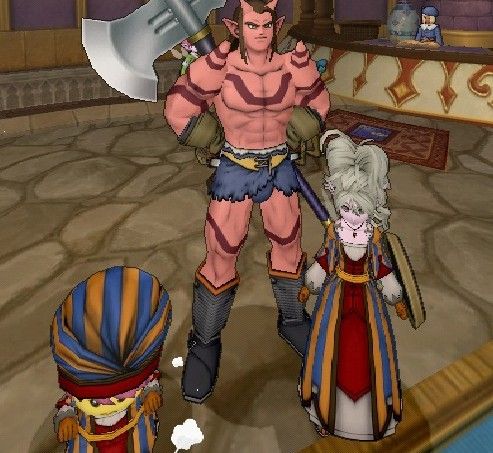 ドラクエx 斧のレシピとランプ職人の錬金効果 Pinky Honey