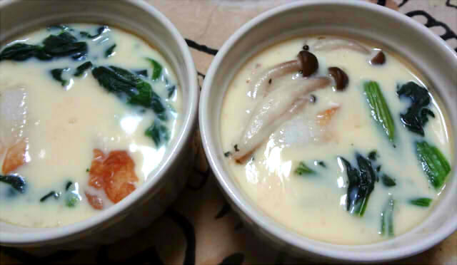 簡単に茶碗蒸しを作る Pinky Honey