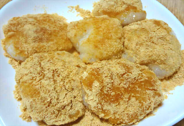 おはぎとぼた餅 半殺しと皆殺し Pinky Honey