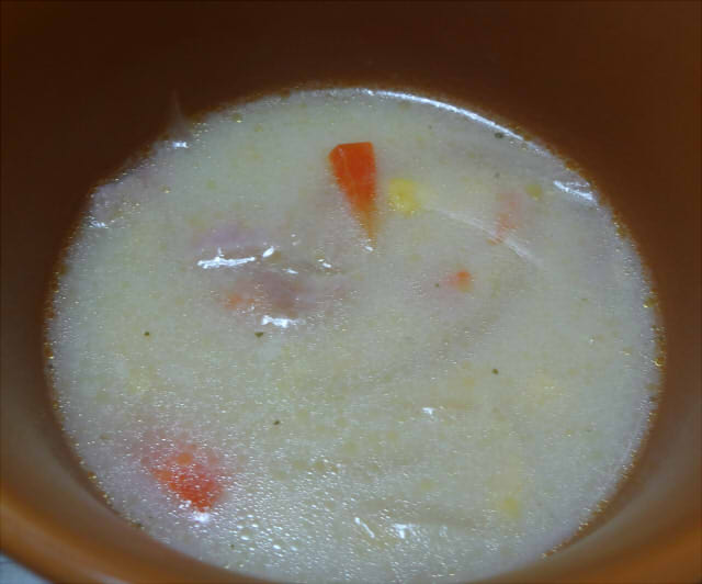 白菜と筍の中華スープ 豚汁 Pinky Honey