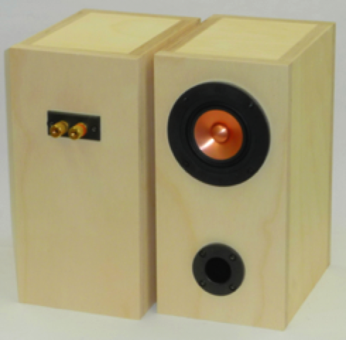 マークオーディオ「Alpair-5」専用エンクロージャー新発売 マークオーディオ「Alpair-5」専用エンクロージャー新発売
