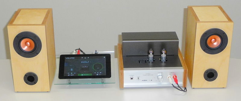 1960年代のデザインを復刻した「真空管アンプ組立キット」新発売