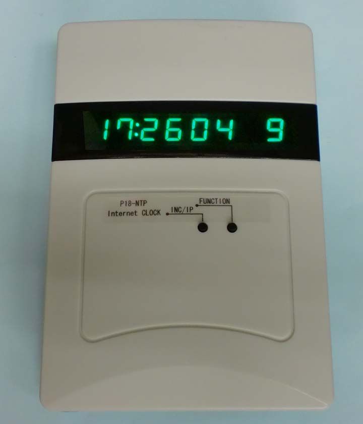共立電子 NTP対応インターネット時計 P18-NTP