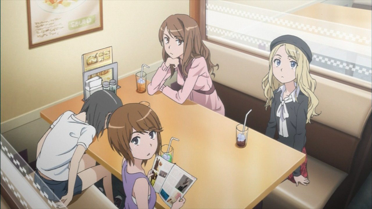 the flag『アイテム』登場！！ とある科学の超電磁砲12話「AIMバースト」