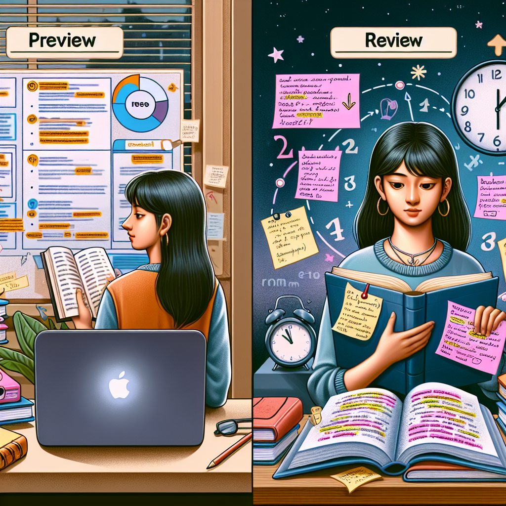効率的な学習を実現する!予習と復習の重要性とその実践法 : 教育・学習のblog