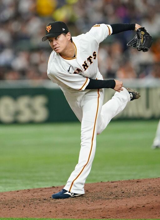 巨人〝新・勝利の方程式〟 中川→鈴木康→大勢 阿波野コーチ「顔ぶれがそろってきた」