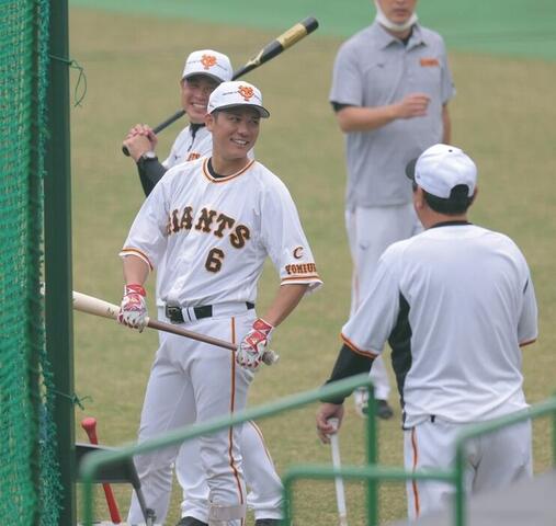 巨人・坂本勇人「また背番号7番が見られると思うと嬉しいです!」 : 巨人まとめーる