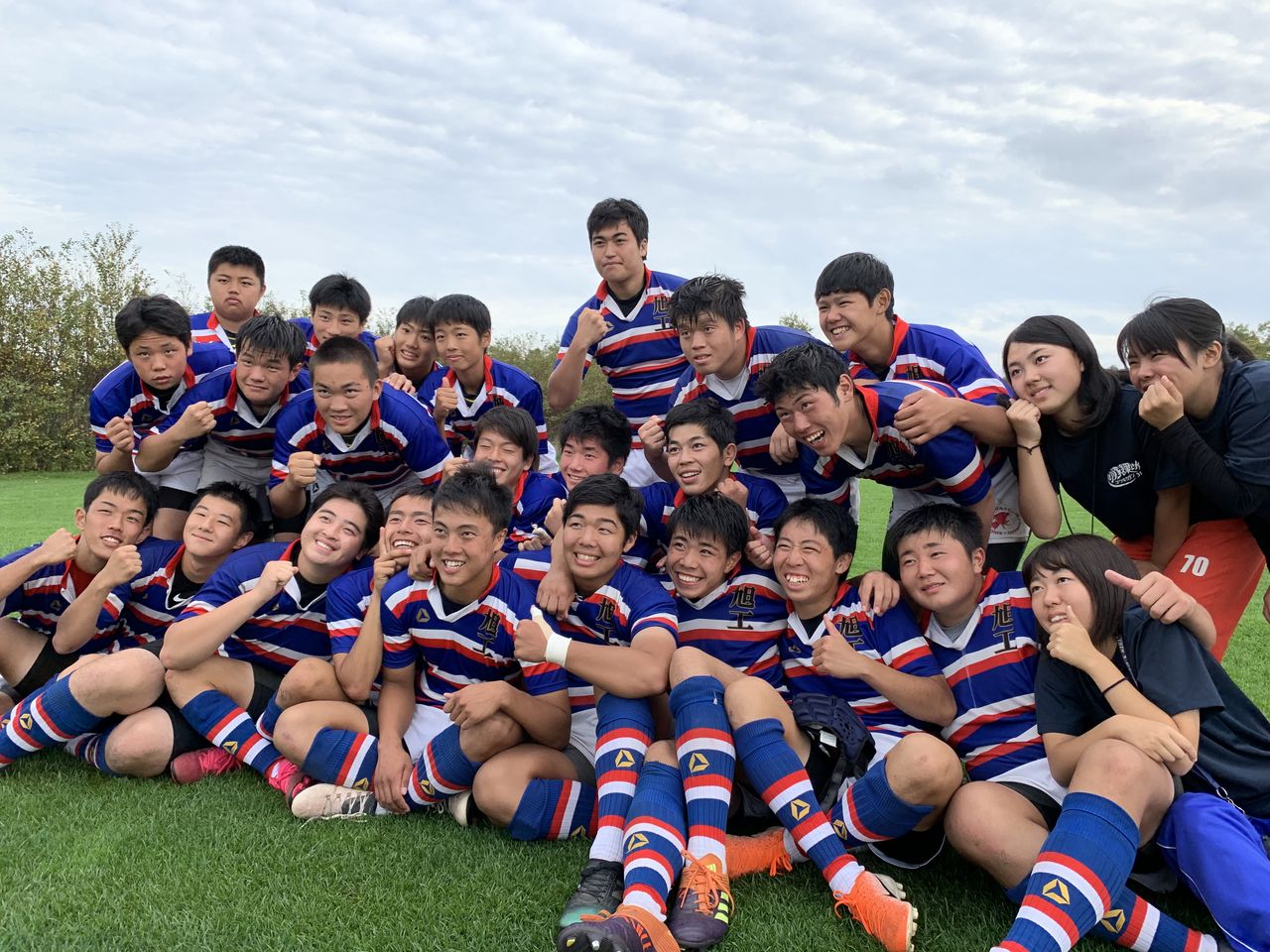 3年生引退 北海道旭川工業高等学校ラグビー部のblog