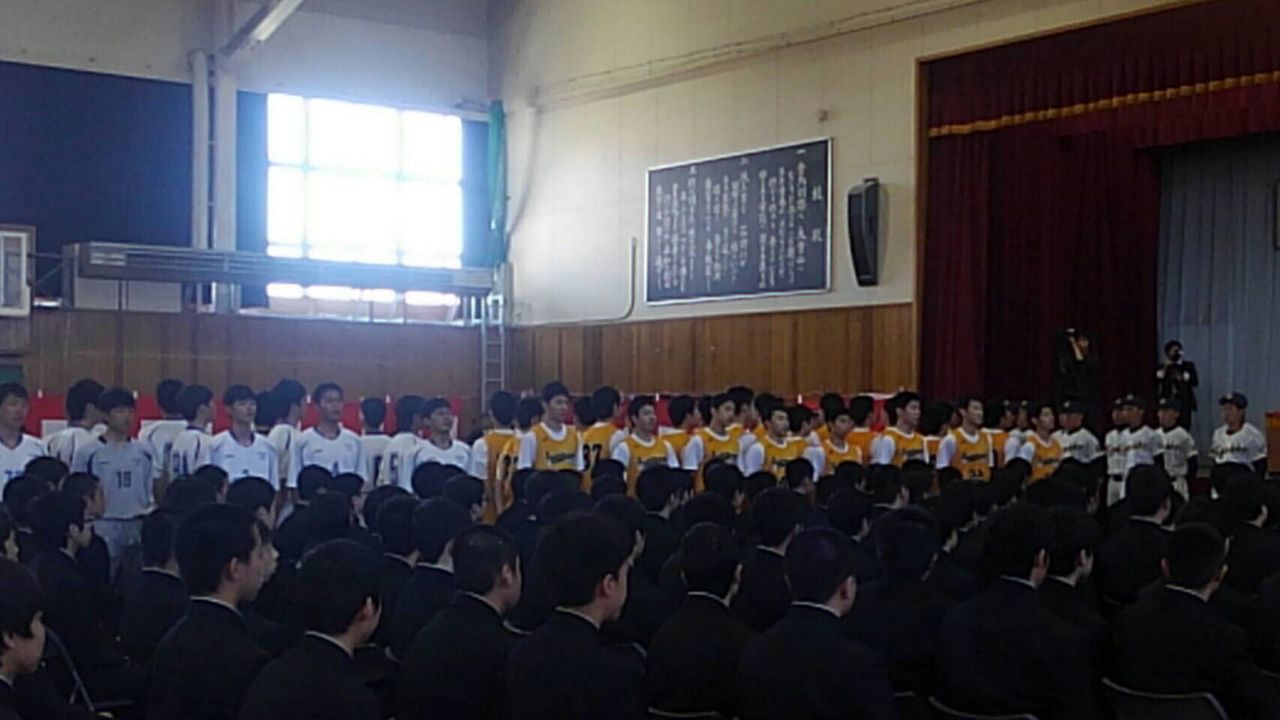 入学式 北海道旭川工業高等学校ラグビー部のblog