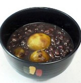 栗ぜんざい2