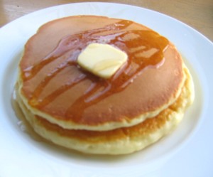ホットケーキ