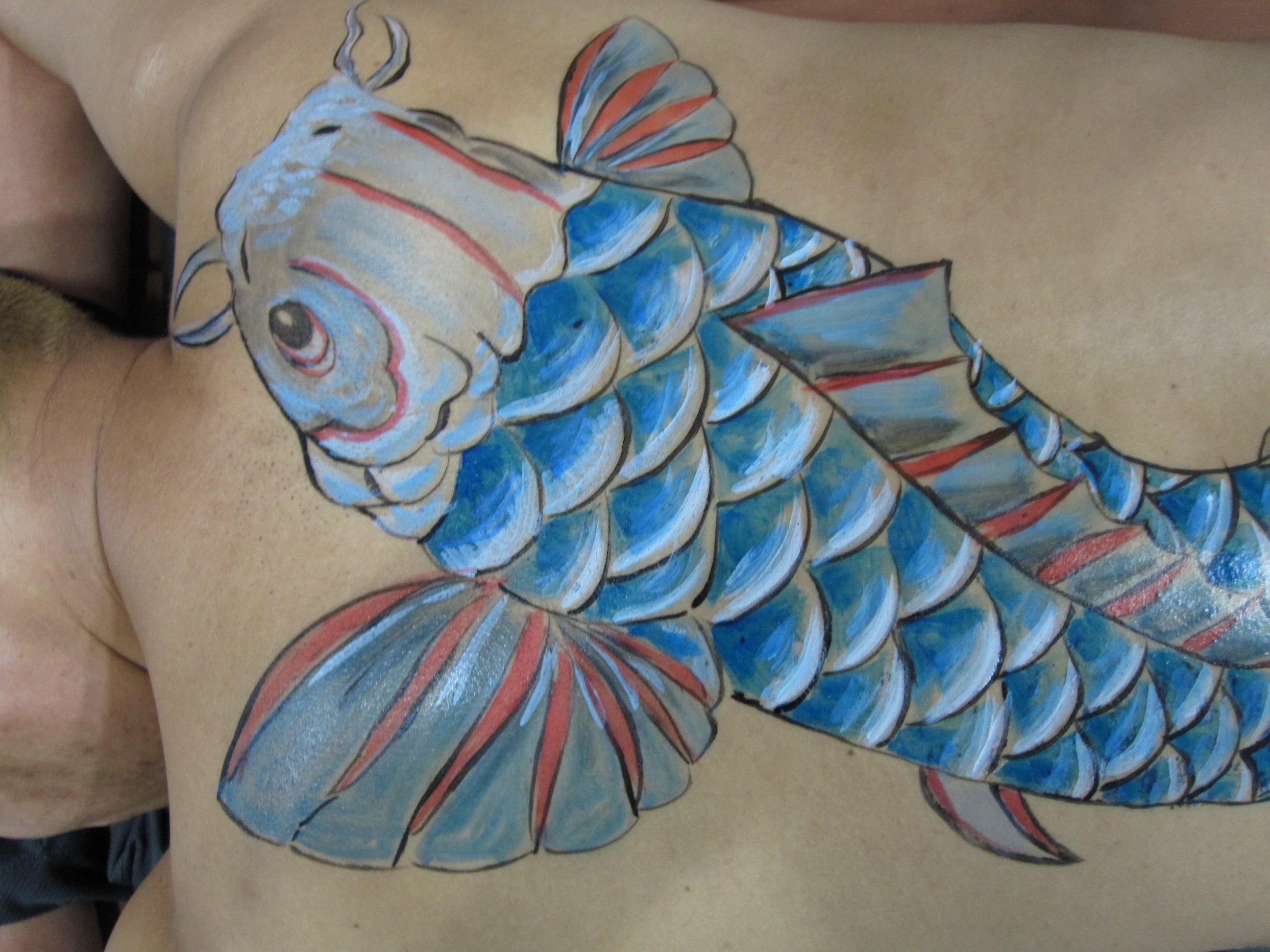 鯉の刺青 オセロー 釜山公演 梶田キョウコとﾚｻﾝｸｻﾝｽ La Vie A Beelle 元気でやってる の意味