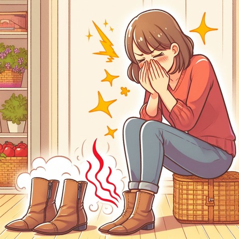 Boots require regular cleaning